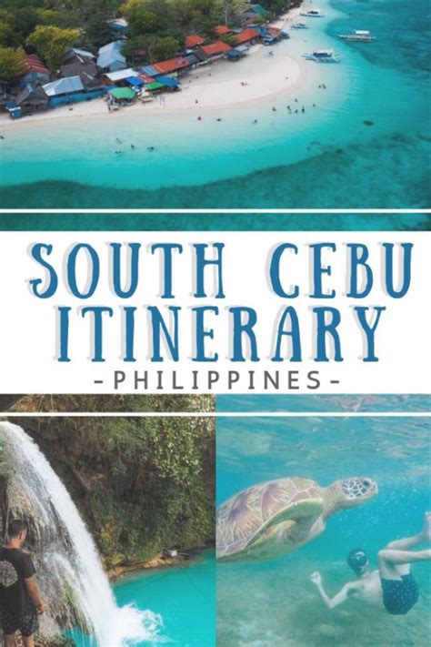 south cebu itinerary|South Cebu Tourist Spots: 21 Things to Do in South .